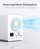 ORICO Daisy Chain 4 Bay Hard Drive Enclosure 88TB — image 7