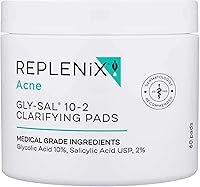 Replenix Gly-Sal Clarifying Acne Pads, 60 Count — image 1