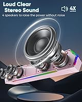 LENRUE G11 Computer Speakers — image 2