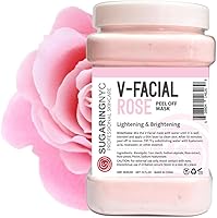 Sugaring NYC Vajacial Jelly Mask Peel-Off - Bulgarian Rose 23oz — image 1