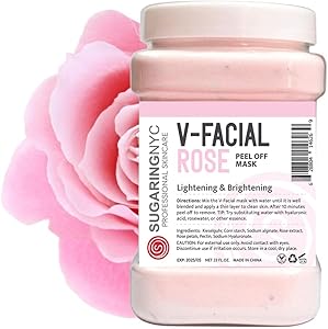 Sugaring NYC Vajacial Jelly Mask Peel-Off - Bulgarian Rose 23oz Review