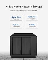 TERRAMASTER F4-212 4-Bay NAS — image 2