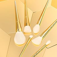 DUcare 15-Piece Makeup Brush Set with Holder — image 8