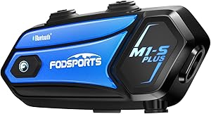 Fodsports M1-S Plus Motorcycle Bluetooth Headset Review