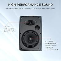 STUDIOFINIX ST-602BX2 6.5-Inch Outdoor Speakers — image 3