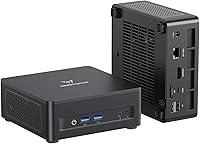 MINISFORUM UM690L Slim Mini PC, AMD Ryzen 9 6900HX, 32GB RAM, 1TB SSD — image 1