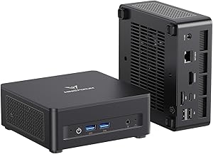 MINISFORUM UM690L Slim Mini PC, AMD Ryzen 9 6900HX, 32GB RAM, 1TB SSD Review