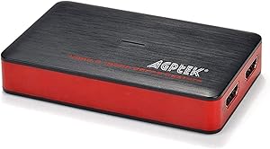 AGPTEK 4K HDMI Video Capture Card VG0061 Review