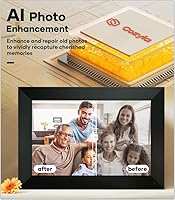 Cozyla 10.1-inch WiFi Digital Photo Frame — image 3
