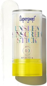 Supergoop! Unseen Sunscreen Stick SPF 40 - 0.7 oz Review