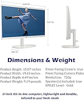 HP 22 All-in-One Desktop PC 21.5″ FHD, 16GB RAM, 512GB SSD — image 6