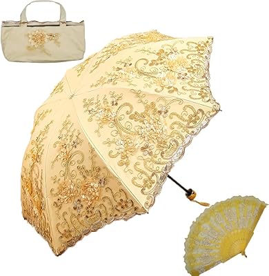 Aikelai Vintage Lace Umbrella