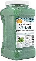 SPA REDI Exfoliating Scrub Pumice Gel, Mint & Eucalyptus, 128 Oz — image 1