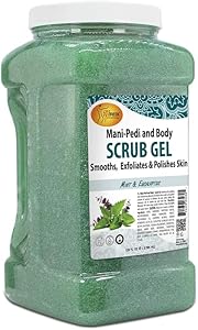 SPA REDI Exfoliating Scrub Pumice Gel, Mint & Eucalyptus, 128 Oz Review