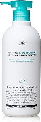 LA'DOR Keratin LPP Damage Care Shampoo 17.9 Fl Oz