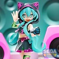 SEGA Hatsune Miku Luminasta Live Stage Statue — image 6