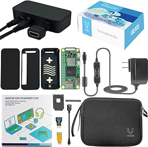 Vilros Raspberry Pi Zero 2 W Starter Kit Review