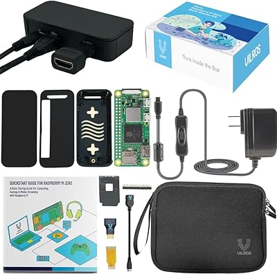 Vilros Raspberry Pi Zero 2 W Starter Kit