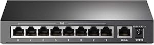 TP-Link TL-SF1009P 9-Port PoE Switch Review