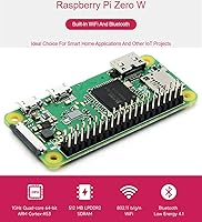 Waveshare Raspberry Pi Zero WH with Pre-Soldered GPIO Headers — image 2