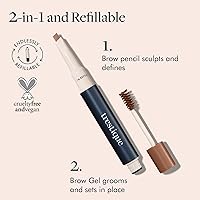TRE'STIQUE Brow Pencil and Gel - Americano Refillable — image 2