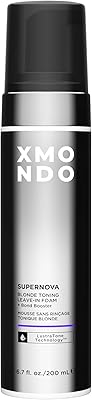 XMONDO Hair Supernova Blonde Toning Leave-In Foam 6.7 Fl. Oz