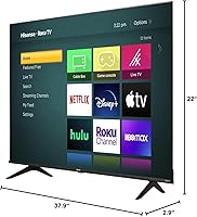 Hisense 43R6G 43-Inch 4K Roku TV — image 11