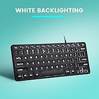Perixx PERIBOARD-332 Wired Backlit USB Keyboard — image 5