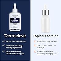Dermeleve Scalp Serum for Neuropathic Itch, Seborrheic Dermatitis & Scalp Psoriasis 3oz — image 5