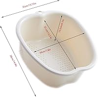 AMOBON Foot Soaking Bath Basin — image 3