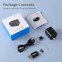 Laboom CT32-1021 USB Charger Camera with 32GB SD Card — image 6