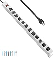 JUNNUJ PX213-12 12-Outlet Power Strip — image 1