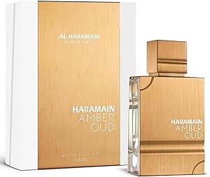 Al Haramain Amber Oud White Edition Eau De Parfum 3.4oz Review