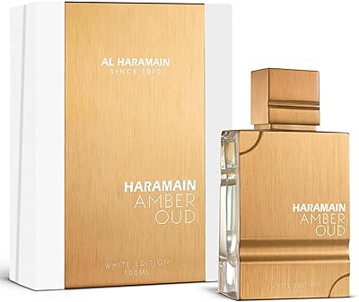 Al Haramain Amber Oud White Edition Eau De Parfum 3.4oz