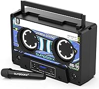 Bumpboxx Remixx Retro Bluetooth Boombox — image 1