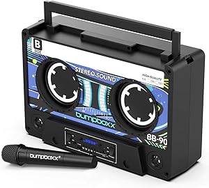 Bumpboxx Remixx Retro Bluetooth Boombox Review