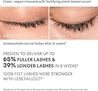 bareMinerals Strength & Length Serum-Infused Black Mascara — image 3