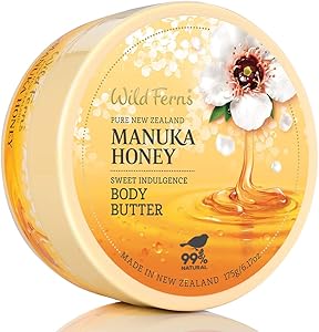 Wild Ferns Manuka Honey Sweet Indulgence Body Butter, 175g Review