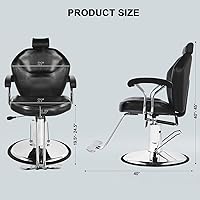 Artist hand Hair Stylist All Purpose Barber Chair — image 2
