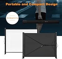 Excelimage Portable Projector Screen with Stand 50-inch — image 4