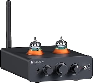 Fosi Audio P3 Tube Preamp Headphone Amplifier Review