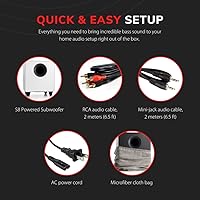 Audioengine S8 Powered Subwoofer 8-inch — image 7