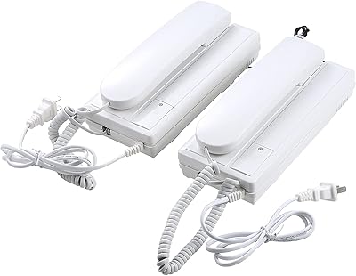 UHPPOTE UT-RL-209 Non-Visual One-to-One Intercom Doorphone