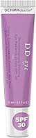 DERMAdoctor DD Caffeine Eye Cream with SPF 30, 0.5oz — image 1