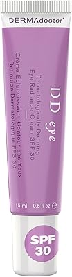 DERMAdoctor DD Caffeine Eye Cream with SPF 30, 0.5oz