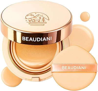 Beaudiani Mesh Tight Up Cushion Foundation 03 Medium Beige