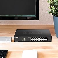 D-Link DGS-1100-16V2 16-Port Gigabit Smart Managed Switch — image 3