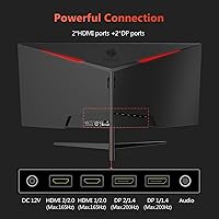 Z-Edge UG30 30″ Curved Gaming Monitor — image 8