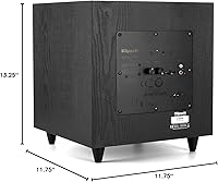 Klipsch R-80SWi 8-inch Wireless Subwoofer — image 7