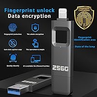 YIGORN 256GB Encrypted USB Drive — image 6
